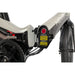 Sleek, durable, single die-cast foldable magnesium frame with no unsightly soldering joints.