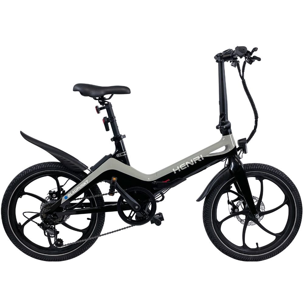 Powered by the impressive Blaupunkt 36V 350W rear wheel hub motor, delivering an astonishing 50 Nm of torque while requiring minimal maintenance. 