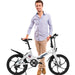 Its sleek design features a durable, single die-cast foldable magnesium frame with no unsightly soldering joints. 