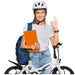 The Blaupunkt 20-inch e-folding bike offers exceptional peddle and throttle assist capabilities.