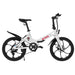 Introducing the Ultimate Foldable Electric Bike - a perfect blend of style, performance, and convenience!&nbsp;