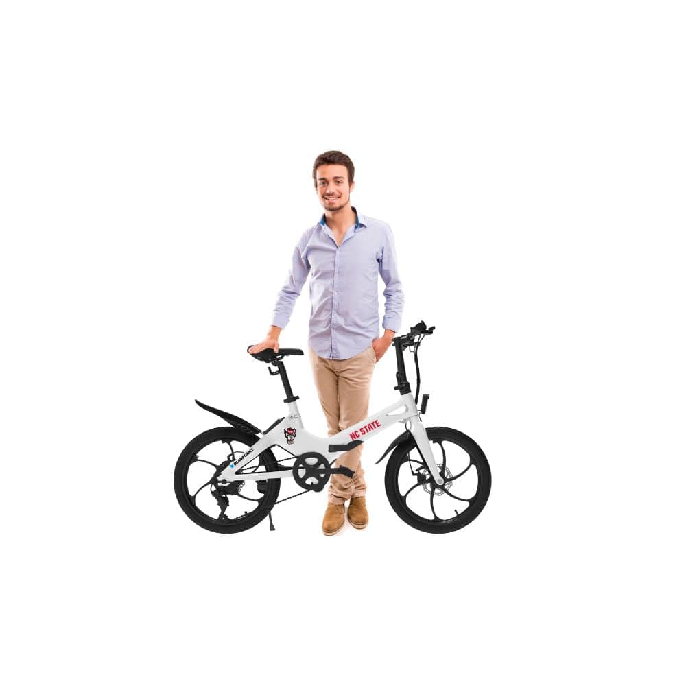 North Carolina State University Folding E-Bike