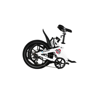 Powerful Engine!  Our Blaupunkt 36V 350W rear wheel hub motor offers impressive speed control with 50 Nm torque. 