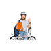 Cool German Design!  The Blaupunkt 20-inch e-folding bike offers exceptional peddle and throttle assist capabilities. 