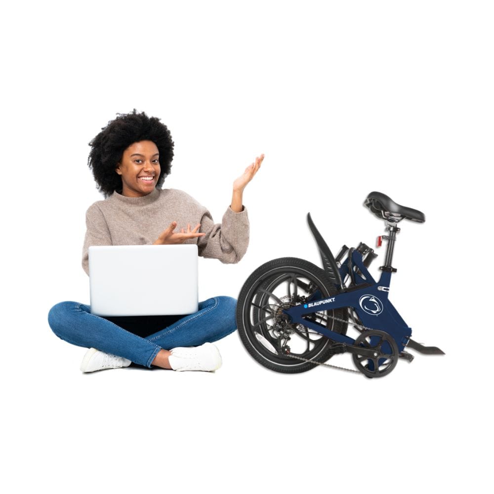 Penn State University Folding E-Bike