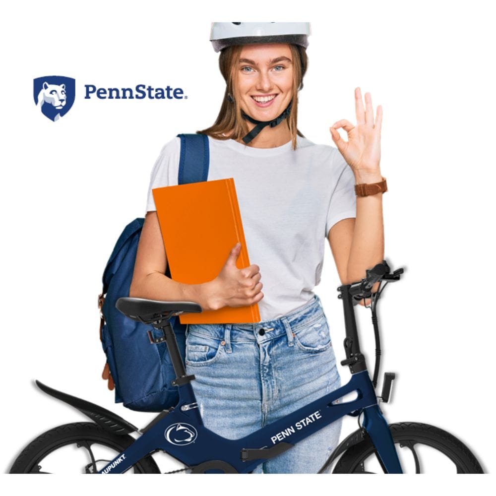 Penn State University Folding E-Bike