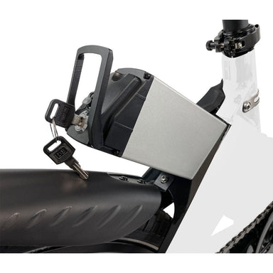 Paired with our efficient LG lithium-ion cells and removable battery housed in the frame, it creates an ideal combination. The motor is maintenance-free, and the integrated BMS in our battery ensures a consistent energy supply.