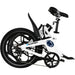 Powerful Engine!  Our Blaupunkt 36V 350W rear wheel hub motor offers impressive speed control with 50 Nm torque. 