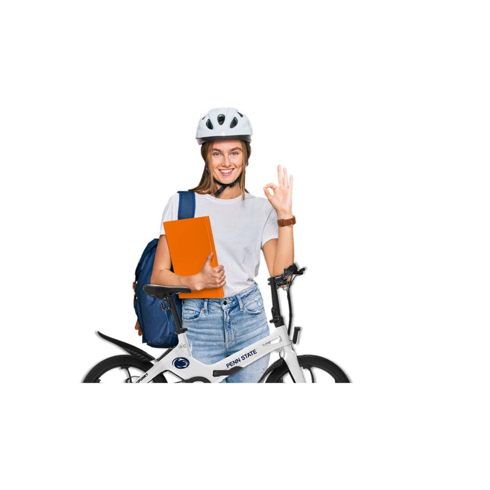 Its sleek design features a durable, single die-cast foldable magnesium frame with no unsightly soldering joints. 