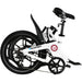 Powerful Engine!  Our Blaupunkt 36V 350W rear wheel hub motor offers impressive speed control with 50 Nm torque. 