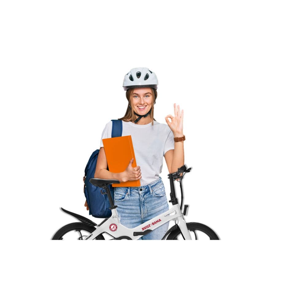 University of Alabama Folding E-Bike