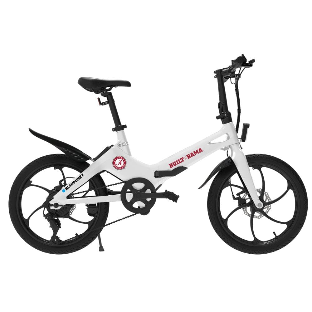 Weighing only 47 lbs, it is highly portable and effortless to stow away, thanks to the intelligent quick-release mechanism, which includes foldable pedals and handlebar.