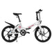 Weighing only 47 lbs, it is highly portable and effortless to stow away, thanks to the intelligent quick-release mechanism, which includes foldable pedals and handlebar.