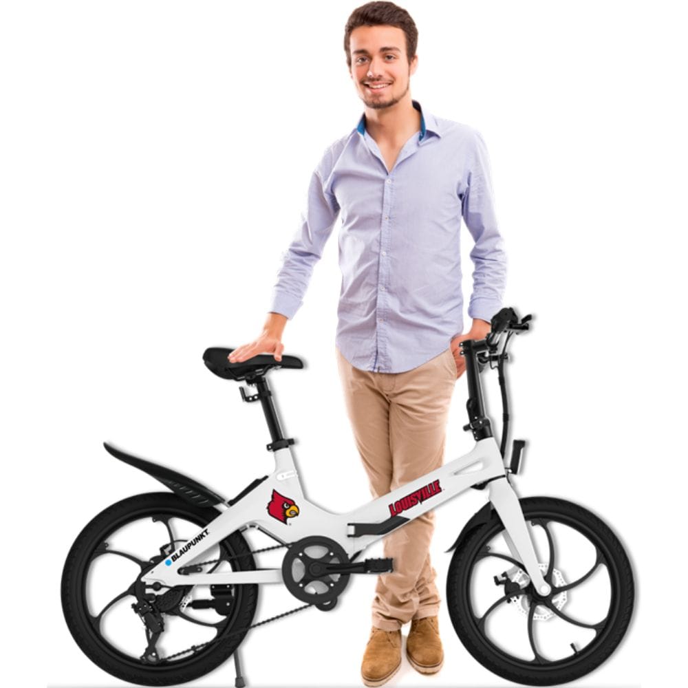 Our e-bike is equipped with an easy-to-read LCD computer that allows you to choose from 3 levels of motor speed, catering to your specific riding preferences. 
