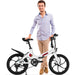 Our e-bike is equipped with an easy-to-read LCD computer that allows you to choose from 3 levels of motor speed, catering to your specific riding preferences. 