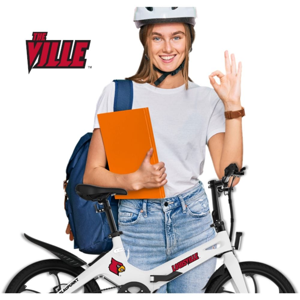 University of Louisville Folding E-Bike