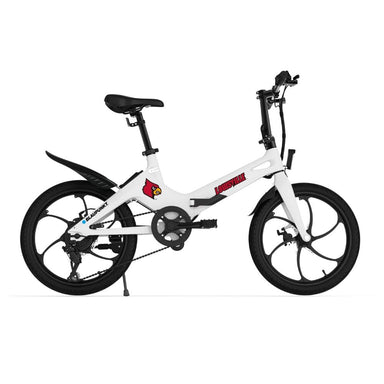 Featuring a magnesium, single die-cast foldable frame, our bike combines durability with a sleek design.
