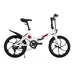 Featuring a magnesium, single die-cast foldable frame, our bike combines durability with a sleek design.