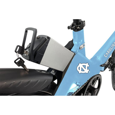 Powered by the impressive Blaupunkt 36V 350W rear wheel hub motor, delivering an astonishing 50 Nm of torque while requiring minimal maintenance. 