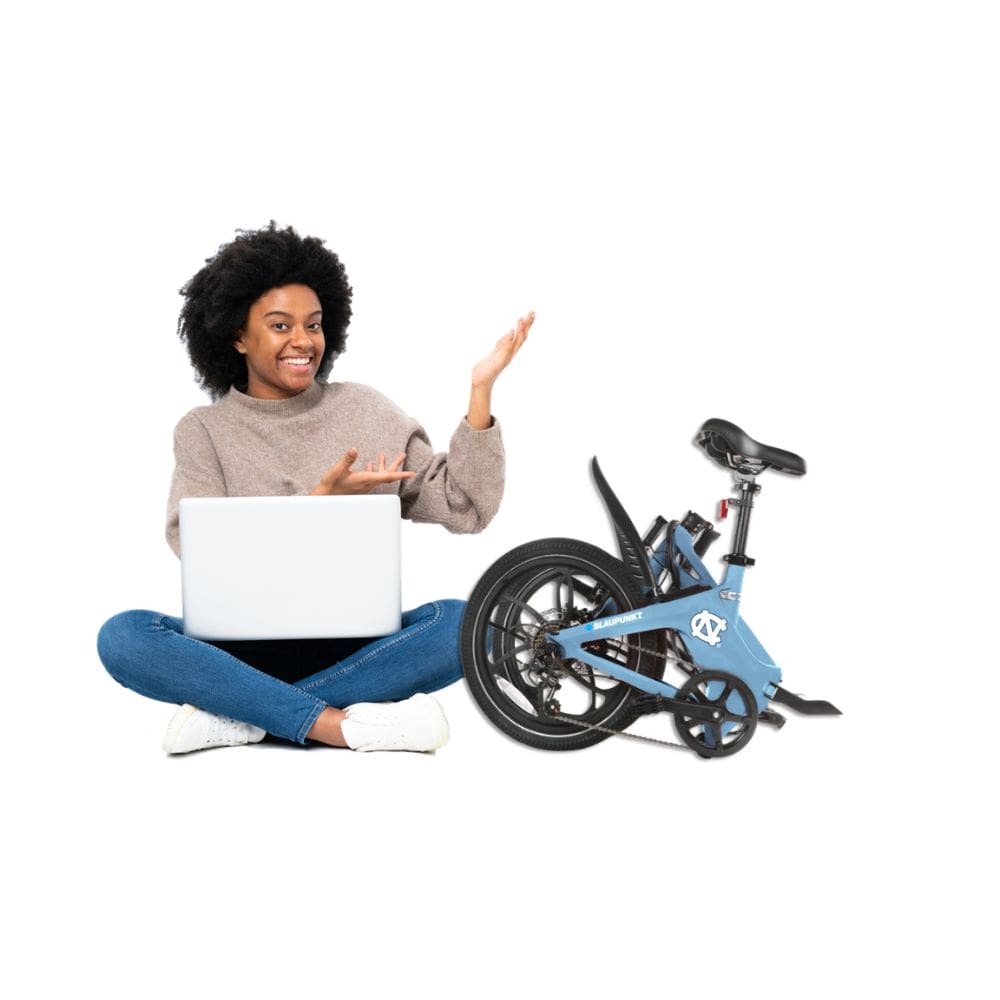 Our innovative magnetic closure system ensures secure folding during transportation, while the roller blade-style wheel at the base of the frame adds even more convenience to your journeys.