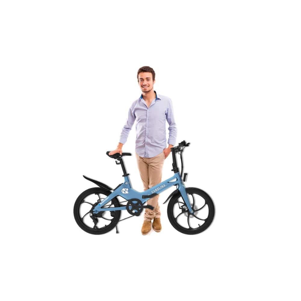 Safety is paramount, which is why we've equipped this electric bike with high-quality disc brakes, providing reliable stopping power whenever you need it.