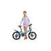 Safety is paramount, which is why we've equipped this electric bike with high-quality disc brakes, providing reliable stopping power whenever you need it.