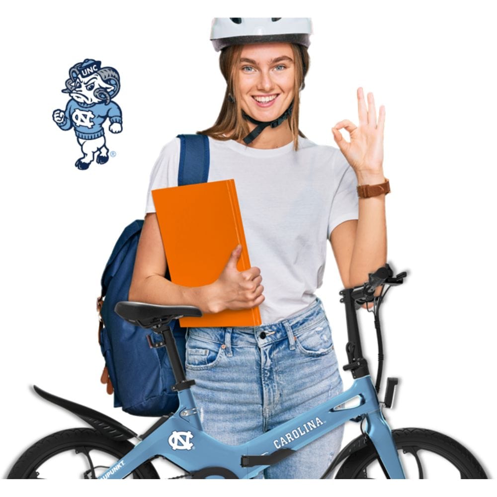 University of North Carolina Folding E-Bike