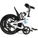 Powerful Engine!  Our Blaupunkt 36V 350W rear wheel hub motor offers impressive speed control with 50 Nm torque. Paired with our efficient LG lithium-ion cells and removable battery housed in the frame, it creates an ideal combination. 