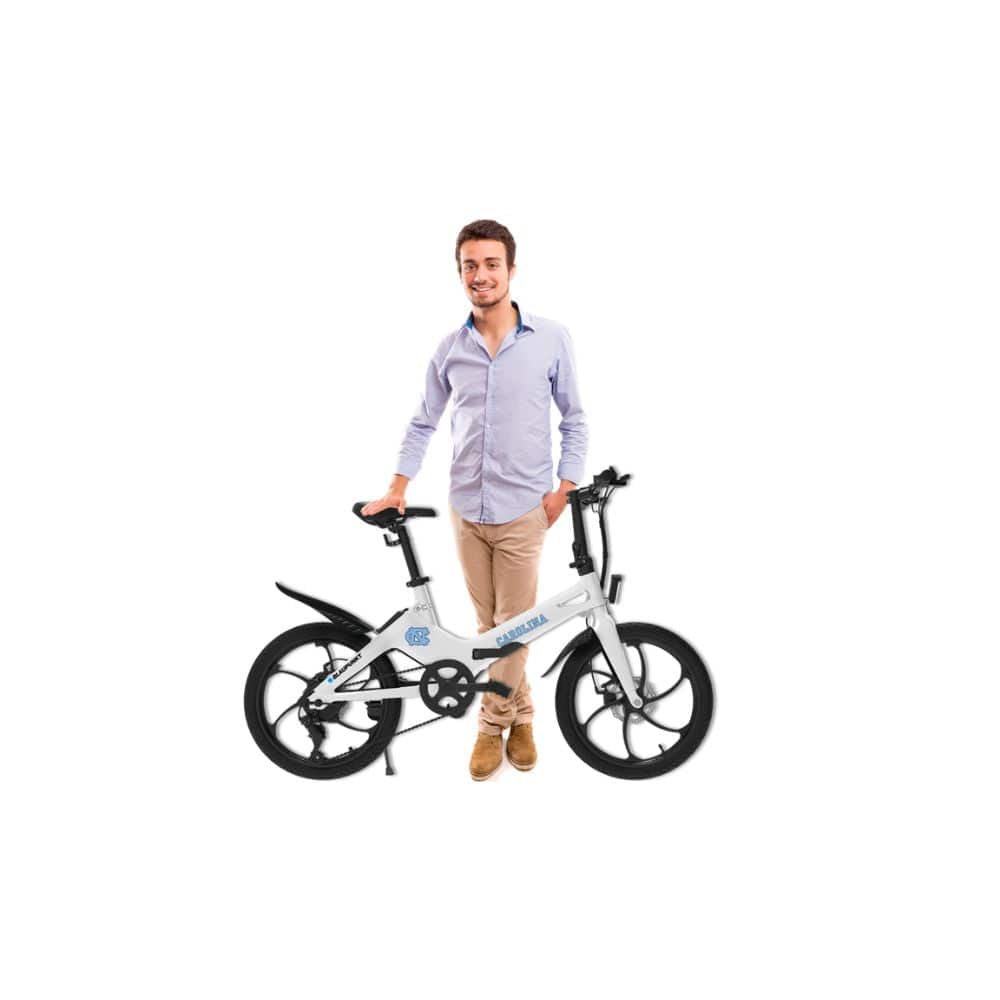 University of North Carolina Folding E-Bike