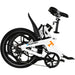Powerful Engine!  Our Blaupunkt 36V 350W rear wheel hub motor offers impressive speed control with 50 Nm torque. 