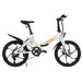 Featuring a magnesium, single die-cast foldable frame, our bike combines durability with a sleek design.