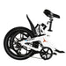 The Blaupunkt 20-inch e-folding bike offers exceptional peddle and throttle assist capabilities. 
