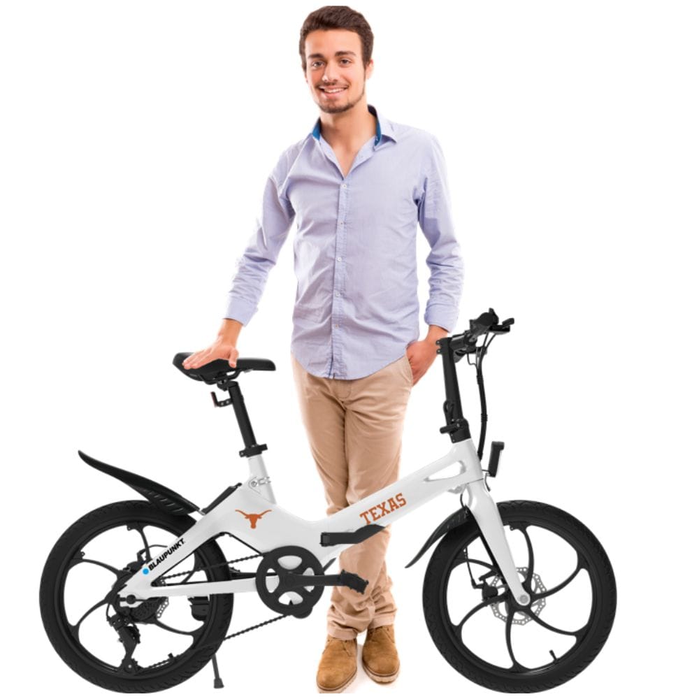 Our e-bike is equipped with an easy-to-read LCD computer that allows you to choose from 3 levels of motor speed, catering to your specific riding preferences.