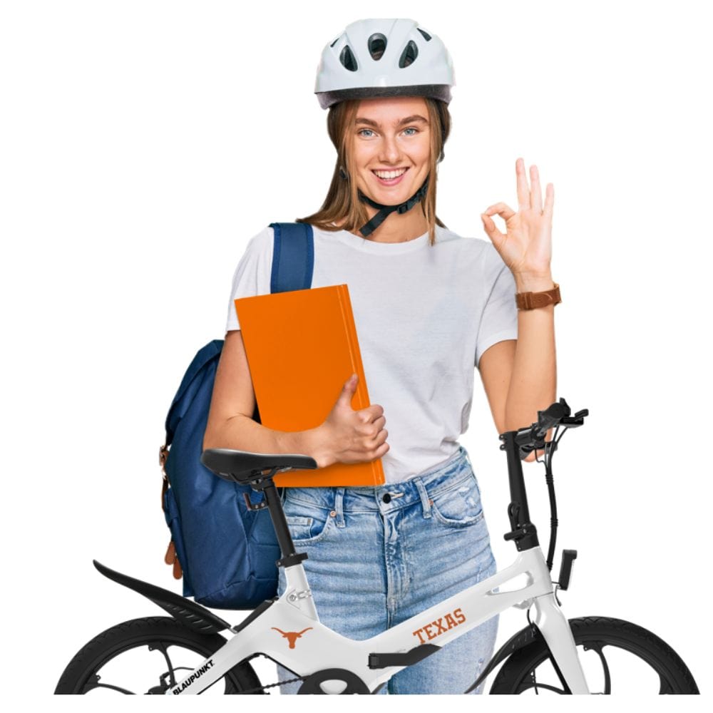University of Texas of Austin Folding E-Bike