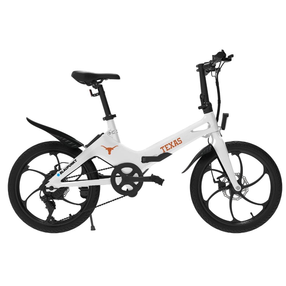 Featuring a magnesium, single die-cast foldable frame, our bike combines durability with a sleek design.