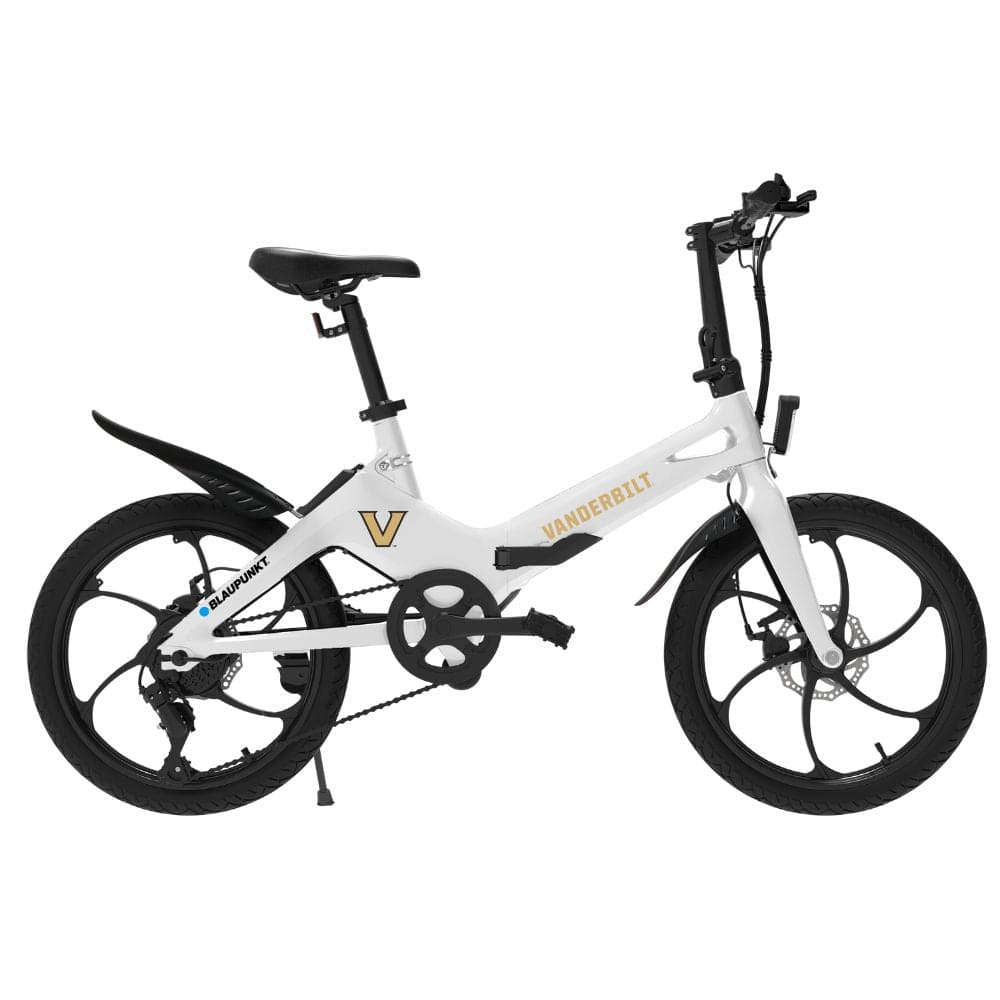 Featuring a magnesium, single die-cast foldable frame, our bike combines durability with a sleek design.