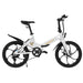 Featuring a magnesium, single die-cast foldable frame, our bike combines durability with a sleek design.