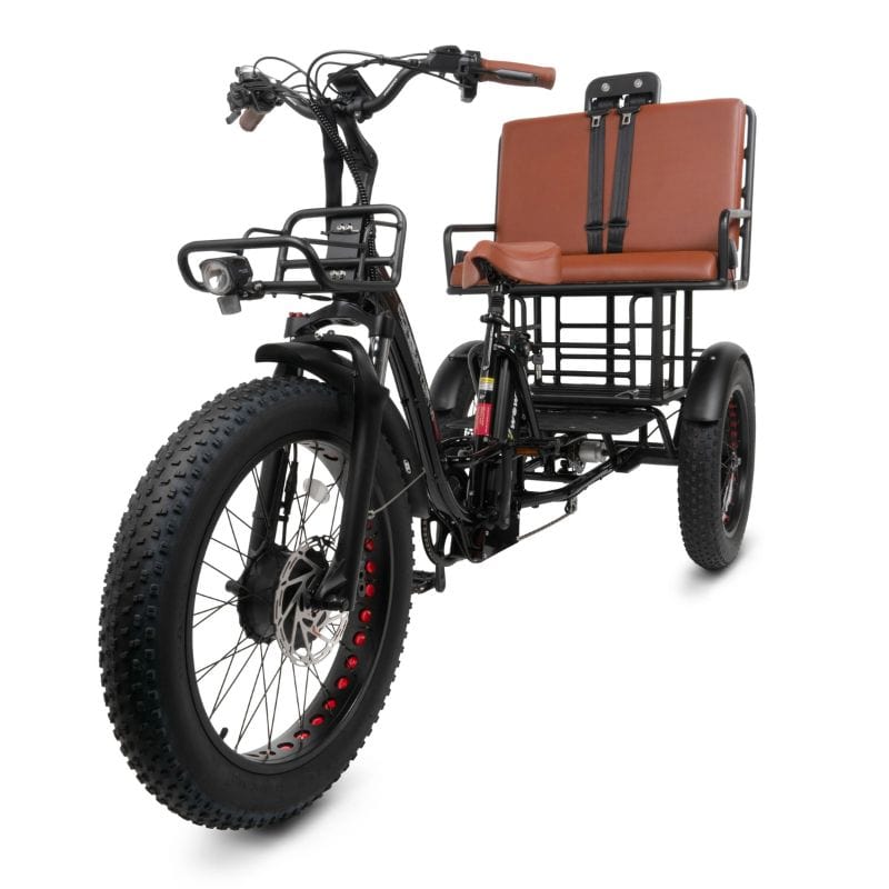 Conductor 4-2 Rickshaw E-Trike