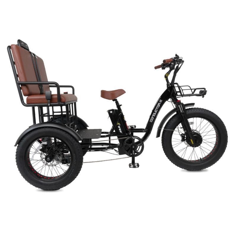 Conductor 4-2 Rickshaw E-Trike — Modern E-Bikes Conductor 4-2 Rickshaw E-Trike — Modern E-Bikes