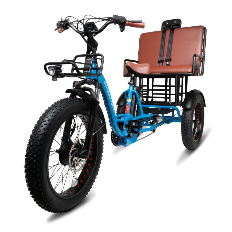 Conductor 4-2 Rickshaw E-Trike