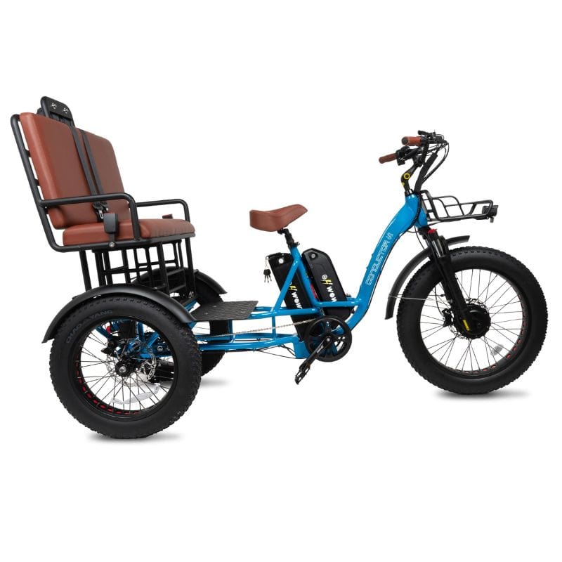 Conductor 4-2 Rickshaw E-Trike