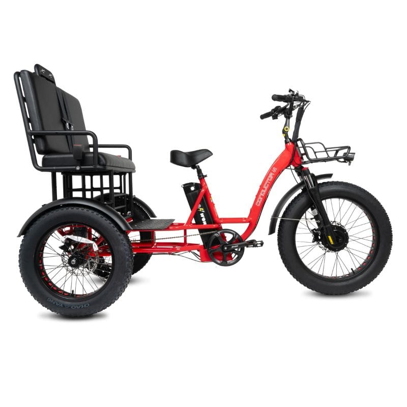 Conductor 4-2 Rickshaw E-Trike