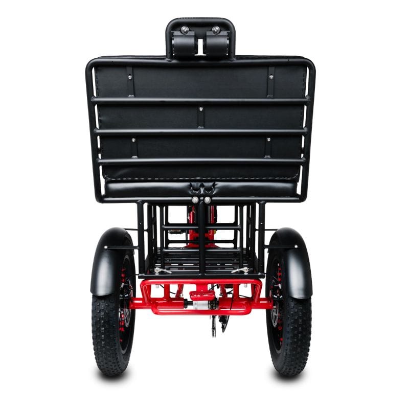 Conductor 4-2 Rickshaw E-Trike