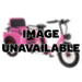 Pink tricycle with 'IMAGE UNAVAILABLE' text overlay