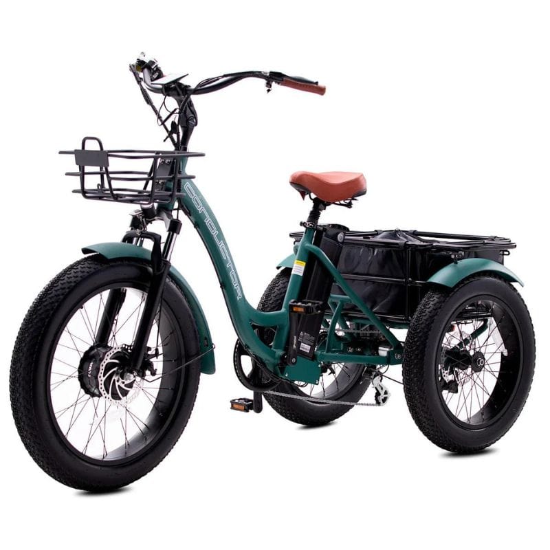 750 watts green trike aluminum frame