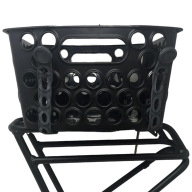 Whether you're heading back from the grocery store with some essentials or need some extra carrying space for cruising around town, the Dairyman Rack Rear Basket has got the space you need.&nbsp;