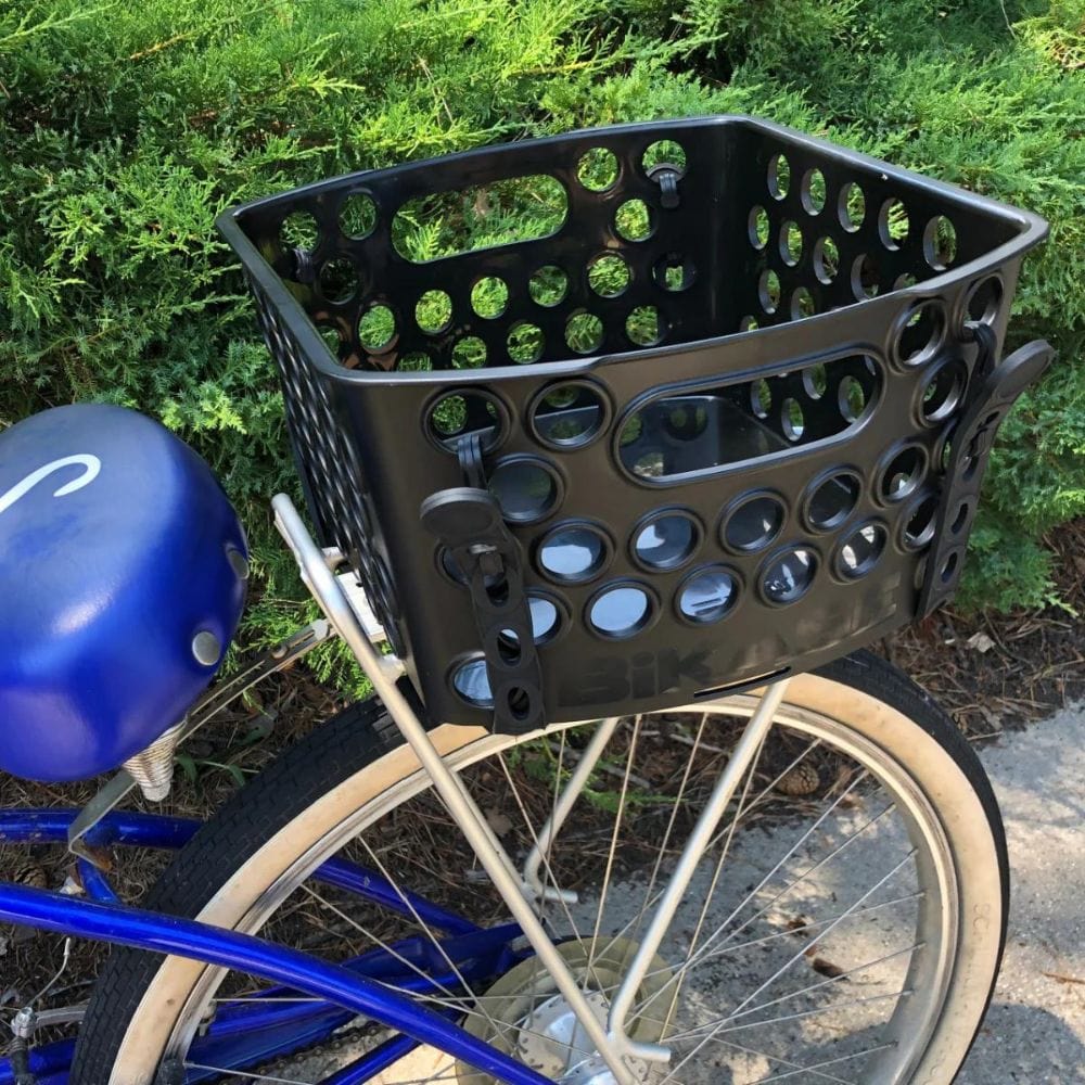 E-Bike Bicycle Basket, Dairyman Universal Rear Bicycle Basket