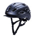 Black helmet with Kali branding on a white background