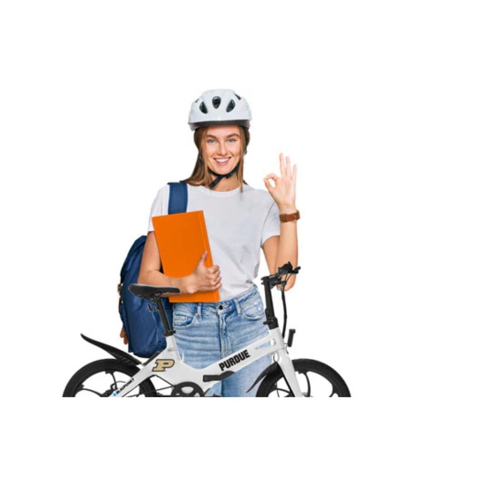 Purdue University Folding E-Bike Lifestyle