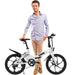 Purdue University Folding E-Bike Lifestyle